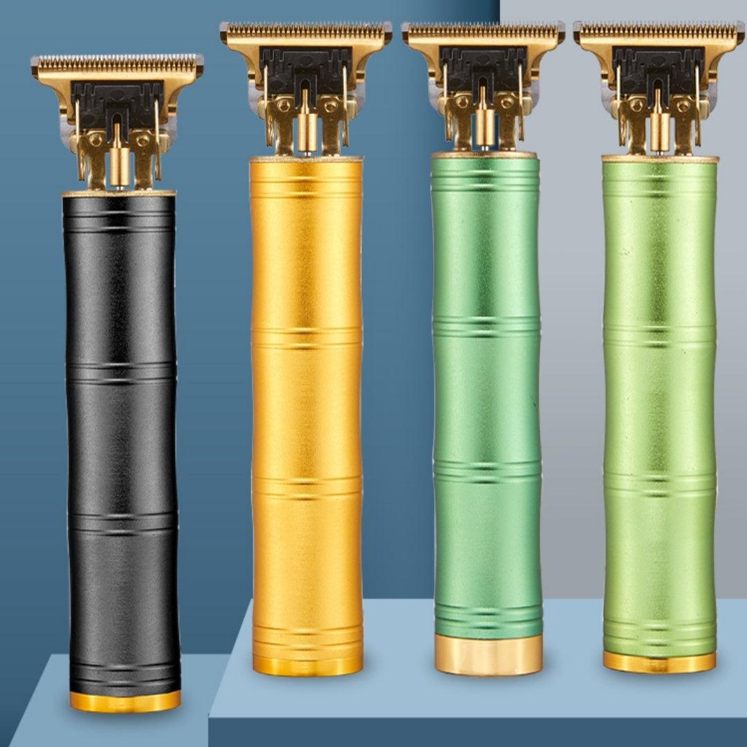 Rechargeable 10W Motor for Aluminum Alloy Bamboo Carving and Hair Cutting - Clip Stylish Men aluminum alloy bamboo