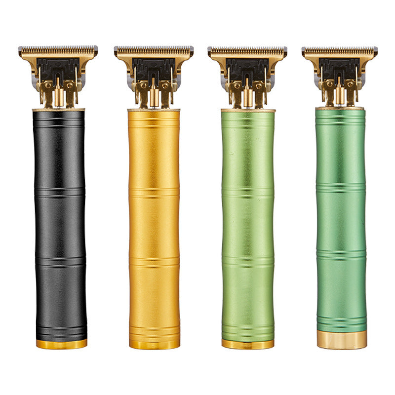 Rechargeable 10W Motor for Aluminum Alloy Bamboo Carving and Hair Cutting - Clip Stylish Men aluminum alloy bamboo