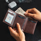 Aluminum Alloy Card Holder Urban Style for Men with Package in the United States - Men’s Modern Gents aluminum alloy