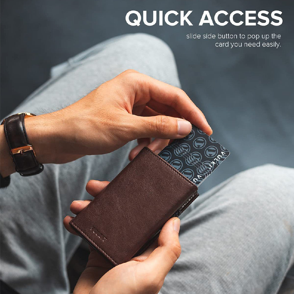 Aluminum Alloy Card Holder Urban Style for Men with Package in the United States - Men’s Modern Gents aluminum alloy