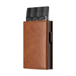 Aluminum Alloy Card Holder Urban Style for Men with Package in the United States - Men’s Modern Gents aluminum alloy