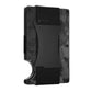 Aluminum Alloy Clamp for Fiber Wallets and Carbon Accessories - Metal Wallet Anti-Theft Cool Cats carbon fiber wallet