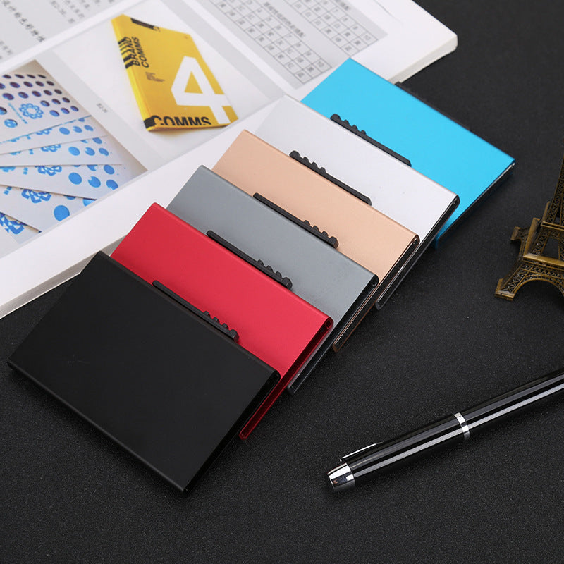 Aluminum Alloy Connector in Multiple Colors for CHF Devices US Market - Steal This Bag Not the Credit Card Data united