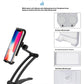 Aluminum Alloy Desktop Mobile Phone Holder for Kitchen and Bathroom - aluminum alloy desktop kitchen mobile phone holder