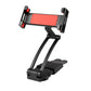 Aluminum Alloy Desktop Mobile Phone Holder for Kitchen and Bathroom - aluminum alloy desktop kitchen mobile phone holder