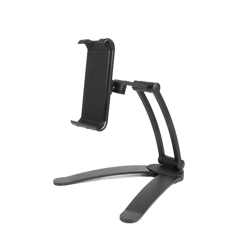 Aluminum Alloy Desktop Mobile Phone Holder for Kitchen and Bathroom - aluminum alloy desktop kitchen mobile phone holder