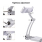 Aluminum Alloy Desktop Mobile Phone Holder for Kitchen and Bathroom - aluminum alloy desktop kitchen mobile phone holder
