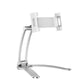 Aluminum Alloy Desktop Mobile Phone Holder for Kitchen and Bathroom - aluminum alloy desktop kitchen mobile phone holder