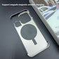 Aluminum Alloy Leather Aromatherapy Phone Case