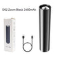 Aluminum Alloy Lithium Battery Flashlight with Strong and Weak Light Modes - Teleplus lithium battery flashlight strong
