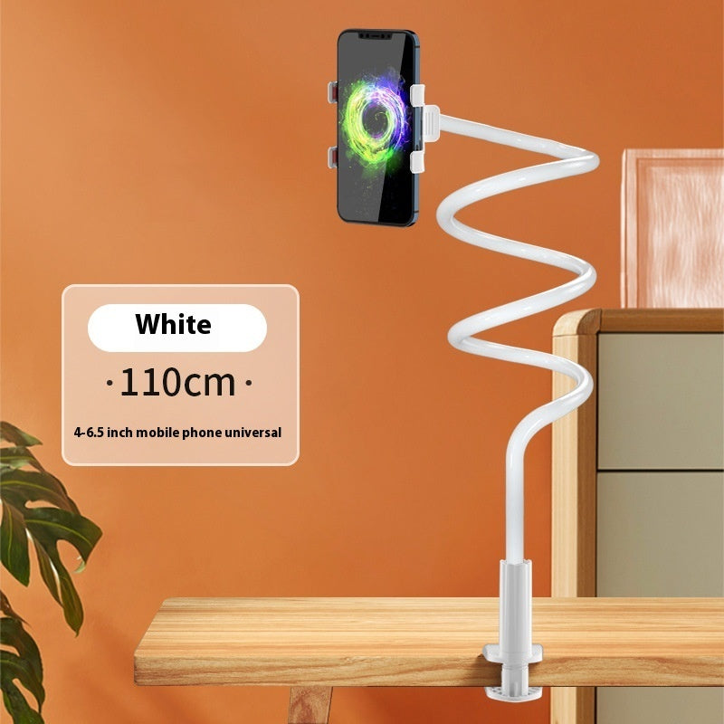 Aluminum Alloy Mobile Phone Bracket with Spiral Clip and Flat Base - Teleplus mobile phone bracket spiral aluminum alloy