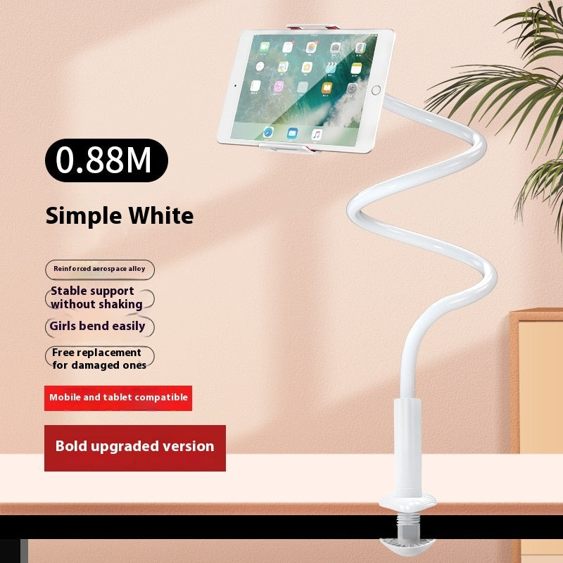 Aluminum Alloy Mobile Phone Bracket with Spiral Clip and Flat Base - Teleplus mobile phone bracket spiral aluminum alloy