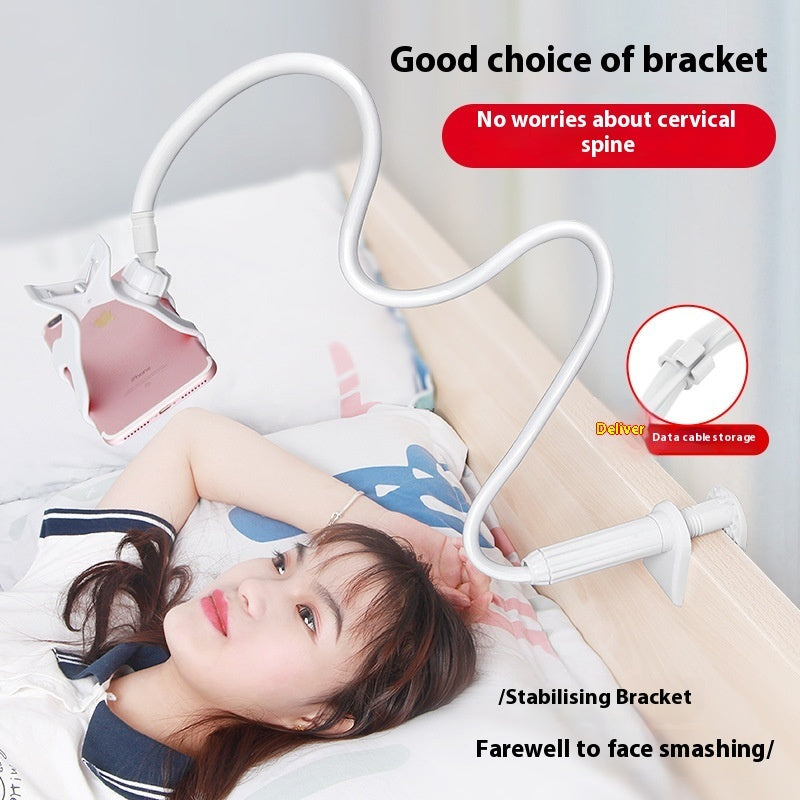 Aluminum Alloy Mobile Phone Bracket with Spiral Clip and Flat Base - Teleplus mobile phone bracket spiral aluminum alloy