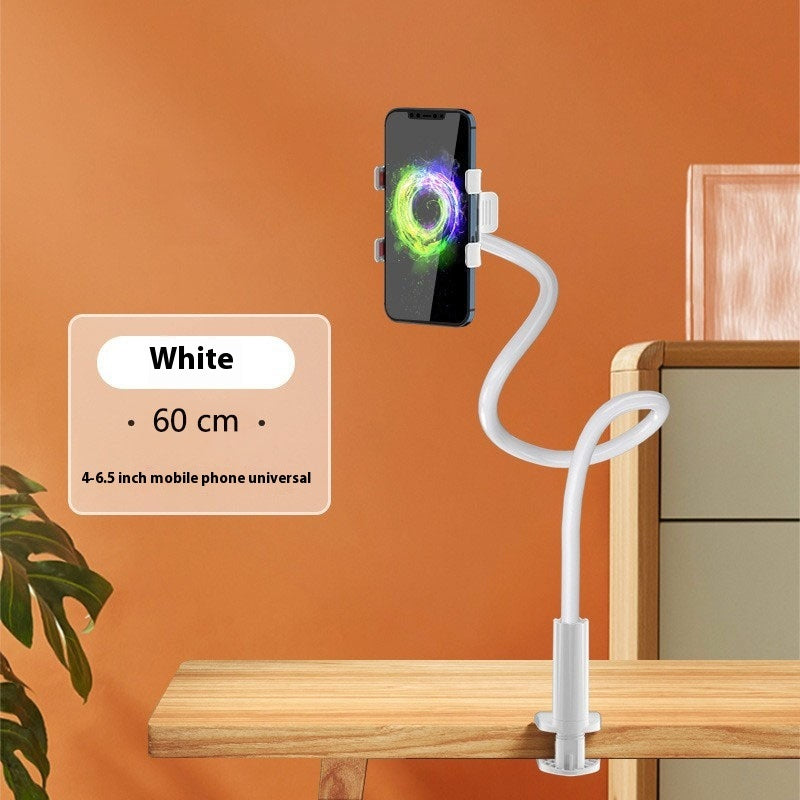 Aluminum Alloy Mobile Phone Bracket with Spiral Clip and Flat Base - Teleplus mobile phone bracket spiral aluminum alloy