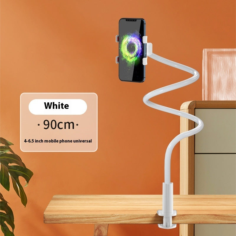 Aluminum Alloy Mobile Phone Bracket with Spiral Clip and Flat Base - Teleplus mobile phone bracket spiral aluminum alloy