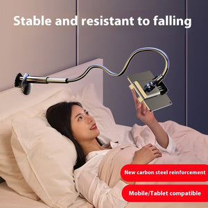 Aluminum Alloy Mobile Phone Bracket with Spiral Clip and Flat Base - Teleplus mobile phone bracket spiral aluminum alloy