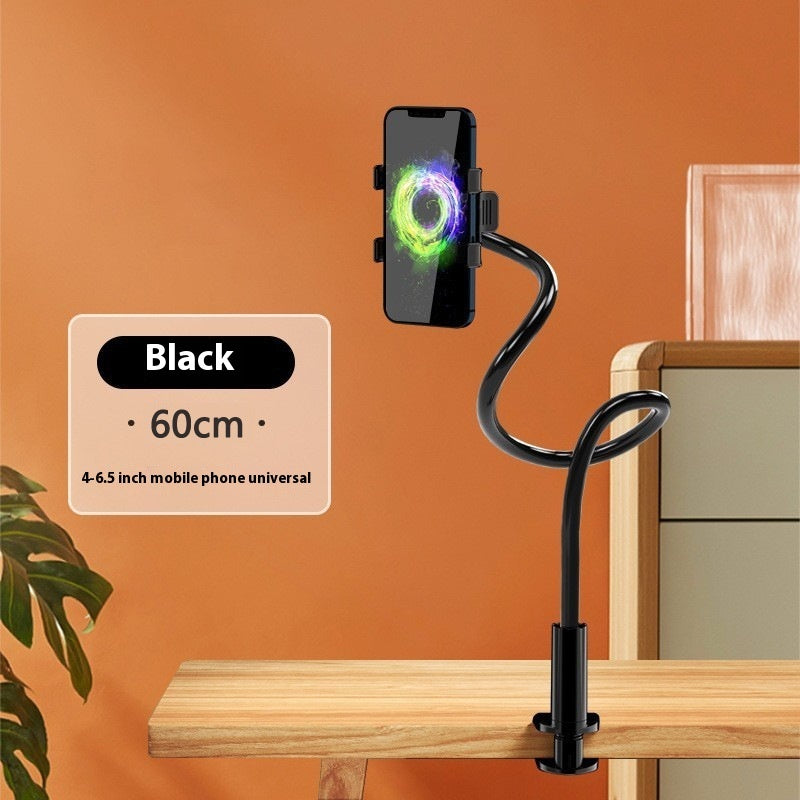 Aluminum Alloy Mobile Phone Bracket with Spiral Clip and Flat Base - Teleplus mobile phone bracket spiral aluminum alloy