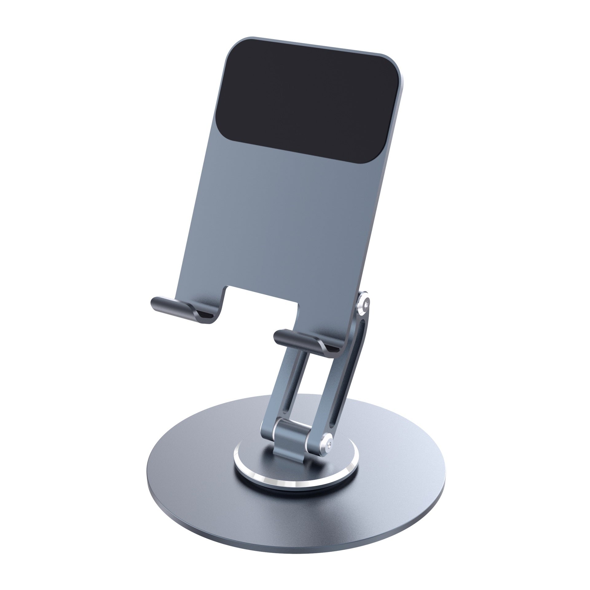 Aluminum Alloy Mobile Phone Desktop Bracket with Rotation Telescopic Adjustment - aluminum alloy mobile phone bracket