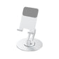 Aluminum Alloy Mobile Phone Desktop Bracket with Rotation Telescopic Adjustment - aluminum alloy mobile phone bracket
