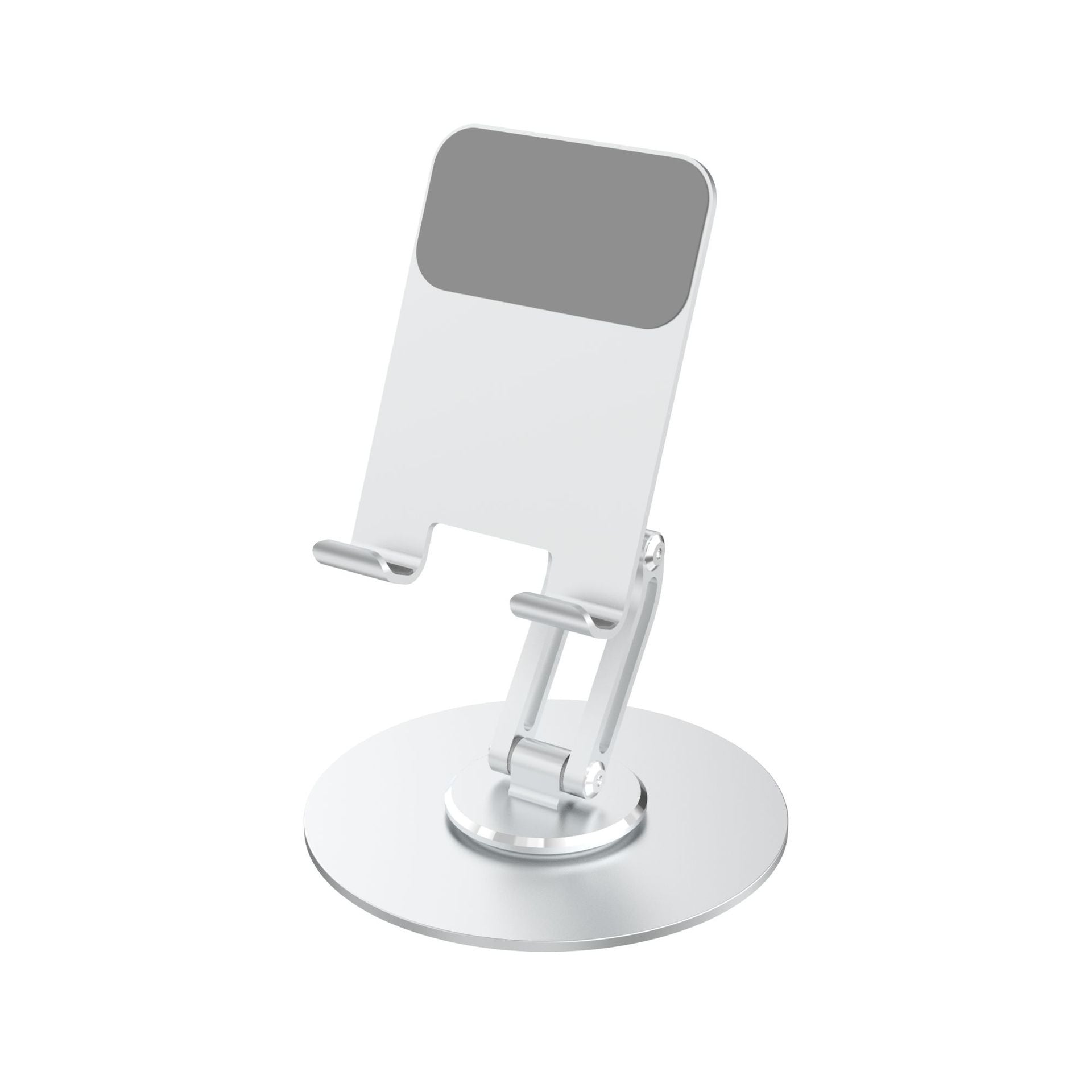 Aluminum Alloy Mobile Phone Desktop Bracket with Rotation Telescopic Adjustment - aluminum alloy mobile phone bracket