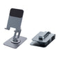 Aluminum Alloy Mobile Phone Desktop Bracket with Rotation Telescopic Adjustment - aluminum alloy mobile phone bracket
