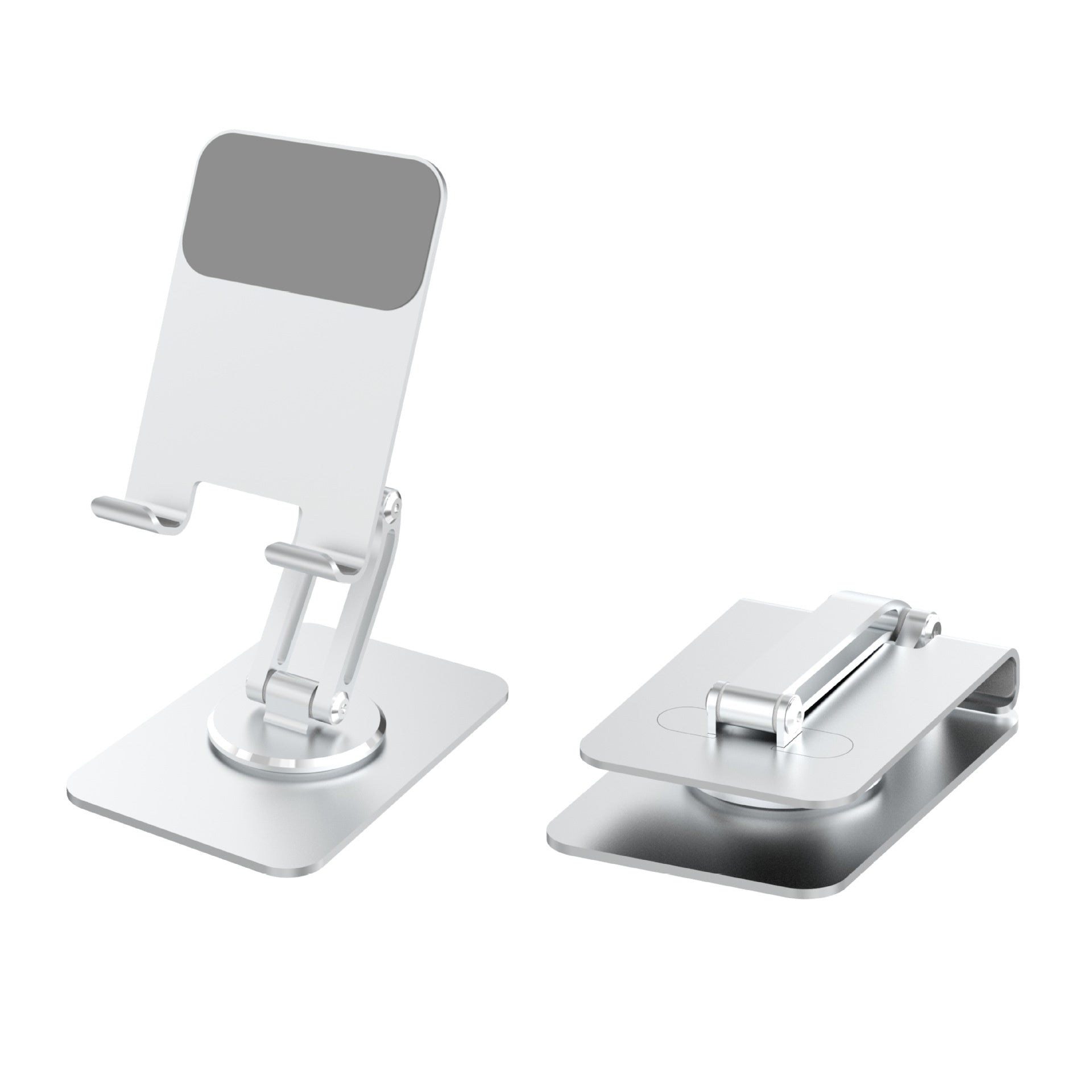 Aluminum Alloy Mobile Phone Desktop Bracket with Rotation Telescopic Adjustment - aluminum alloy mobile phone bracket