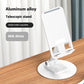 Aluminum Alloy Mobile Phone Holder with Lazy Folding Rotation - Teleplus aluminum alloy mobile phone holder lazy
