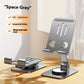 Aluminum Alloy Mobile Phone Holder with Lazy Folding Rotation - Teleplus aluminum alloy mobile phone holder lazy