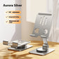 Aluminum Alloy Mobile Phone Holder with Lazy Folding Rotation - Teleplus aluminum alloy mobile phone holder lazy