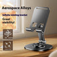 Aluminum Alloy Mobile Phone Holder with Lazy Folding Rotation - Teleplus aluminum alloy mobile phone holder lazy
