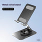 Aluminum Alloy Mobile Phone Holder with Lazy Folding Rotation - Teleplus aluminum alloy mobile phone holder lazy