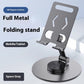 Aluminum Alloy Mobile Phone Holder with Lazy Folding Rotation - Teleplus aluminum alloy mobile phone holder lazy