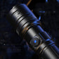 Aluminum Alloy Rechargeable Flashlight with Telescopic Focusing and 420 Lumens - Teleplus telescopic focusing aluminum