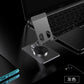 Aluminum Alloy Rotating Desktop Stand for Mobile Phones in Multiple Colors - aluminum alloy rotating mobile phone metal