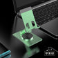 Aluminum Alloy Rotating Desktop Stand for Mobile Phones in Multiple Colors - aluminum alloy rotating mobile phone metal