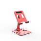 Aluminum Alloy Rotating Desktop Stand for Mobile Phones in Multiple Colors - aluminum alloy rotating mobile phone metal