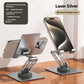 Aluminum Alloy Rotating Desktop Stand for Mobile Phones in Multiple Colors - aluminum alloy rotating mobile phone metal