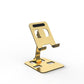 Aluminum Alloy Rotating Desktop Stand for Mobile Phones in Multiple Colors - aluminum alloy rotating mobile phone metal