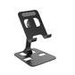 Aluminum Alloy Rotating Desktop Stand for Mobile Phones in Multiple Colors - aluminum alloy rotating mobile phone metal