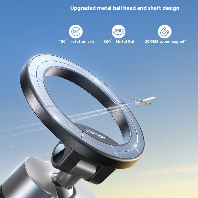 Aluminum Alloy Rotating Folding Travel Stand with Magnetic Bracket - aluminum alloy rotating folding small portable