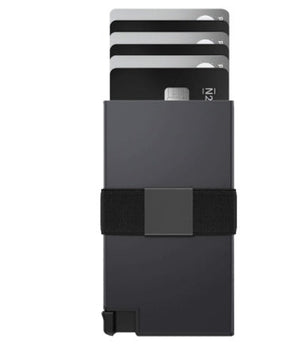 Aluminum Card Holder with Clip for US Users and CHF Payments - Slim Down the Thin Simple Bag Delight united states chf