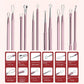 Aluminum Cylinder Mounted Acne Needle Set Of 10 Pieces - Conquer Pimples with Cylinder Mounted Acne Needle Set