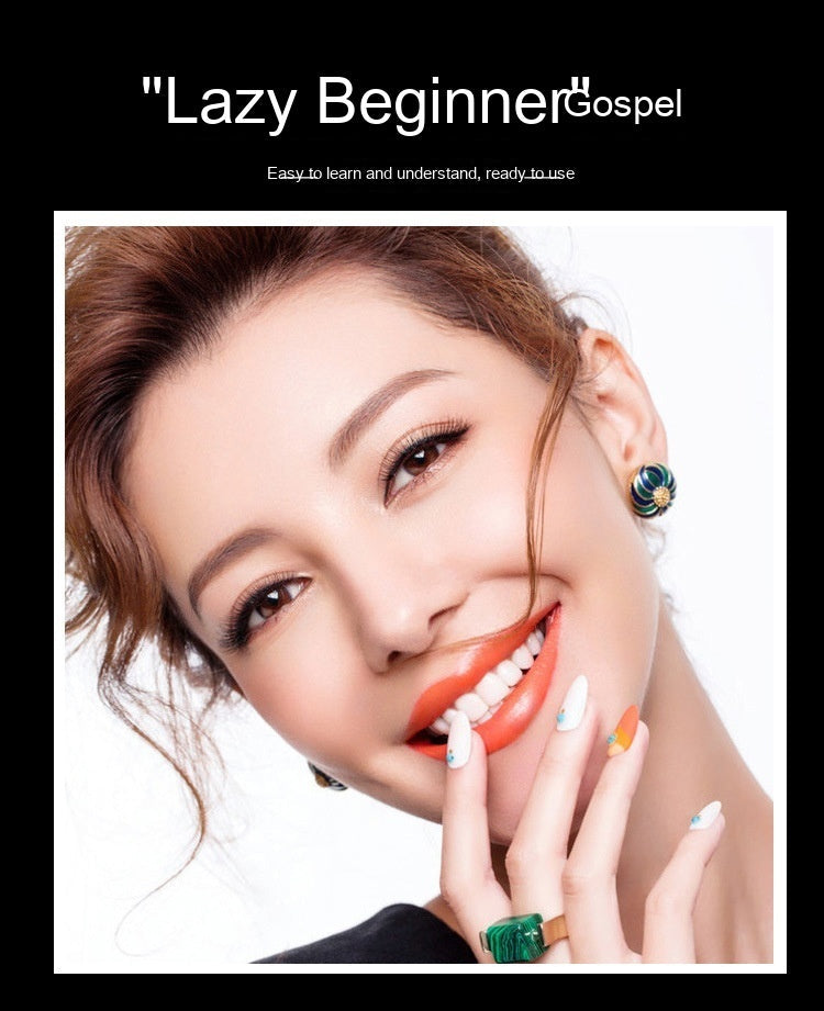 Aluminum Handle Powder Foundation Brush with Artificial Fiber for Makeup - powder foundation brush makeup eye shadow