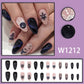 American Simple Blue Sky Nail Stickers 24 Sheets for Elegant Art - Teleplus american simple blue black night sky nail