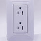 American Six Hole Wall Socket for 110V and 220V Standards - Teleplus wall american six hole socket