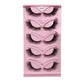 American Style Fox Fly False Eyelashes for Elegant Look 17.5cm x 9.5cm - Teleplus american style fox fly false eyelashes