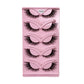 American Style Fox Fly False Eyelashes for Elegant Look 17.5cm x 9.5cm - Teleplus american style fox fly false eyelashes