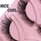 American Style Fox Fly False Eyelashes for Elegant Look 17.5cm x 9.5cm - Teleplus american style fox fly false eyelashes