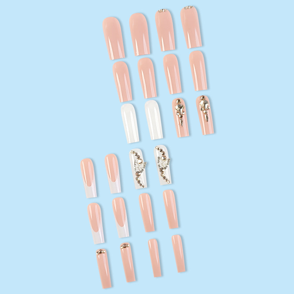 American Style Long Wear Armor Bow with Butterfly CZ Galactic Disk Pack of 24 - Teleplus american style long wear armor