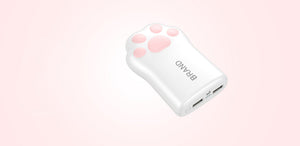 Bear Palm Power Bank 10000mAh Lithium Ion Battery for Cylindrical Devices - Cute Type bear palm power bank